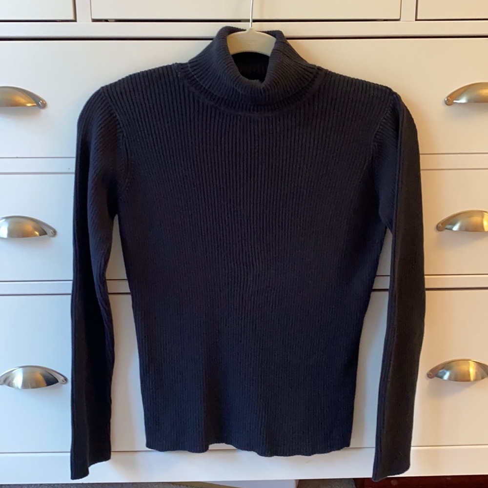 Style and Co. Black Turtleneck